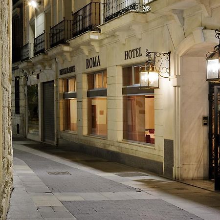 Hotel Roma บายาโดลิด ภายนอก รูปภาพ