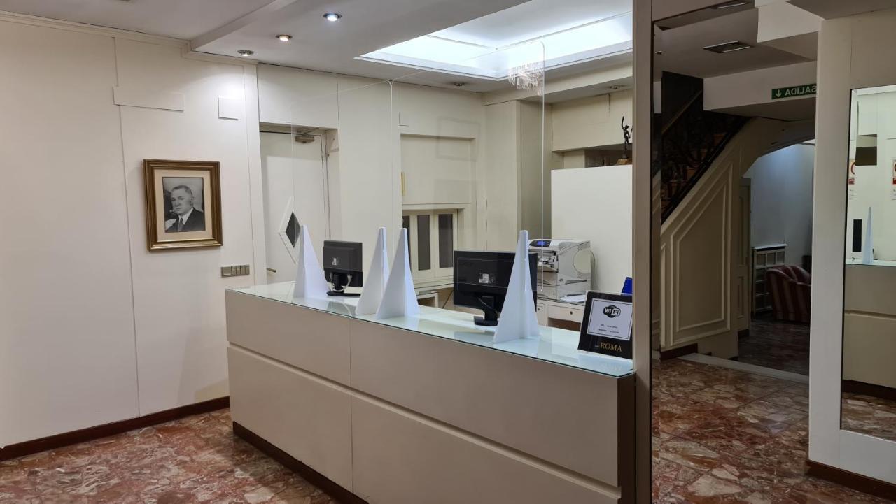 Hotel Roma บายาโดลิด ภายนอก รูปภาพ