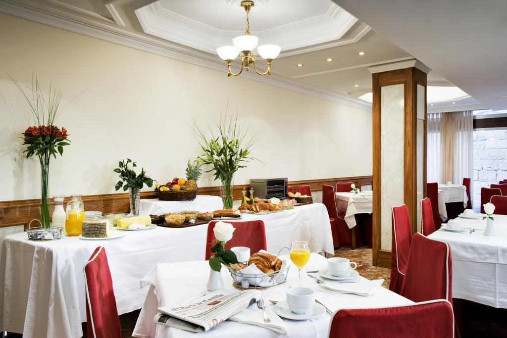 Hotel Roma บายาโดลิด ร้านอาหาร รูปภาพ
