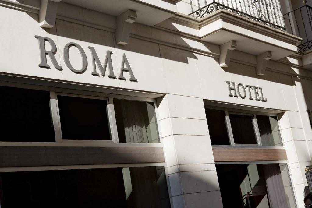 Hotel Roma บายาโดลิด ภายนอก รูปภาพ